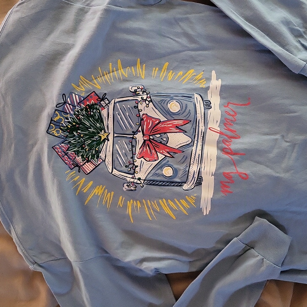 Mg palmer volkswagen christmas tee